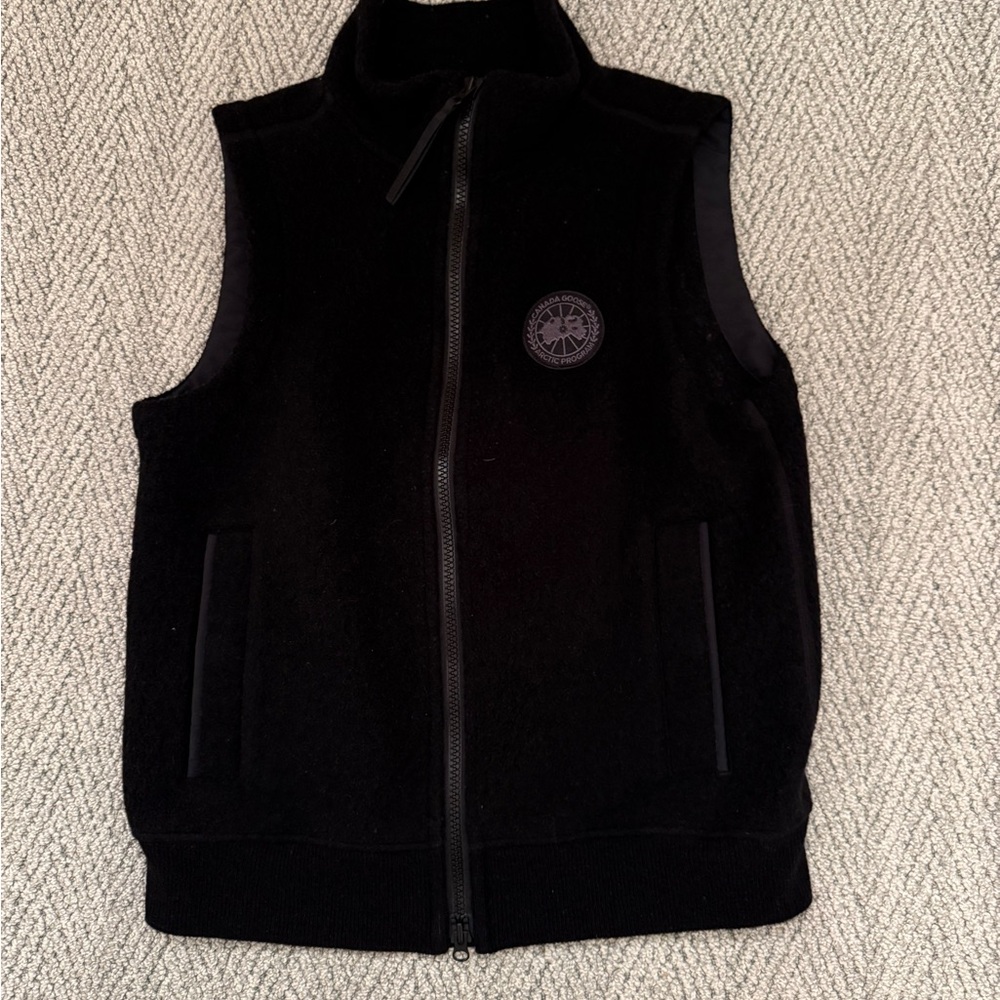 Canada Goose Mersey Black Label Vest